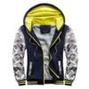 SHNY Men’s Fleece-Lined Full-Zip Sweater Hoodie Winter