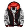 SHNY Men’s Fleece-Lined Full-Zip Sweater Hoodie Winter